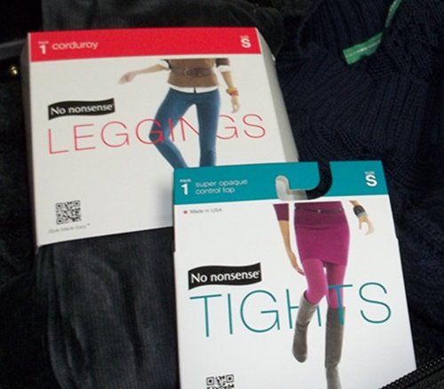 No nonsense Tights and Leggings Review - Simply Sweet Home