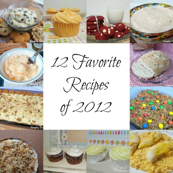 12 Favorite Recipes from 2012