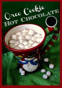 Oreo Hot Chocolate