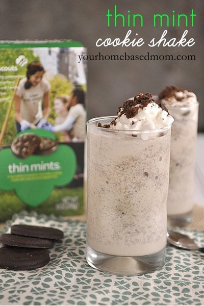 girl scout cookie shake