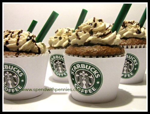Starbucks-Mocha-Cupcakes