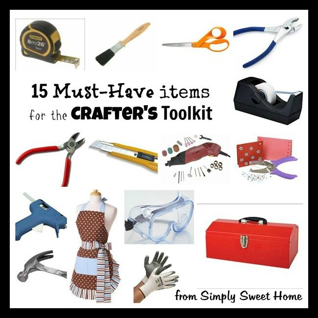 15 Crafters Tools