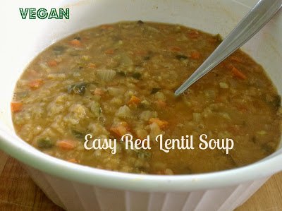 Easy Red Lentil Soup