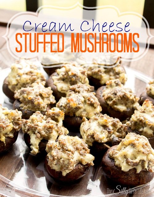 Cream CheeseStuffed Mushrooms
