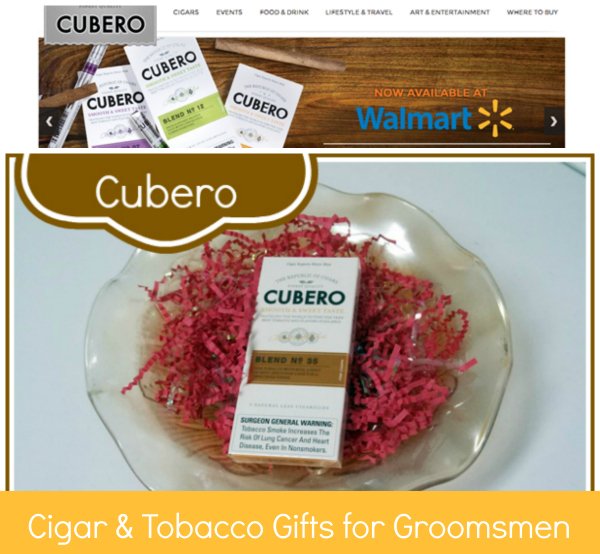 Cigar Gifts for Groomsmen