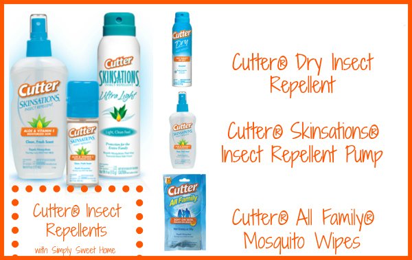 Cutter Insect Repellents