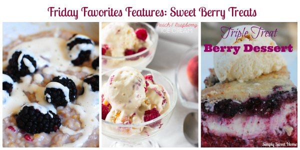 Sweet Berry Treats