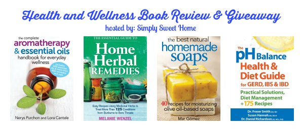 Health and Wellness Book Giveaway