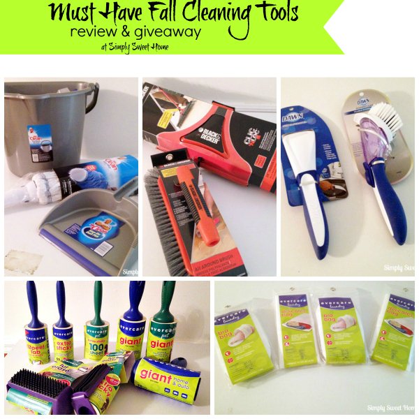 Must Have Fall Cleaning Tools