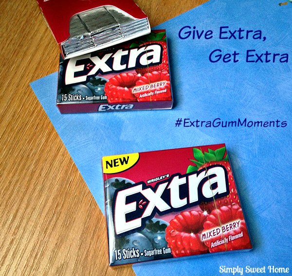 Give Extra