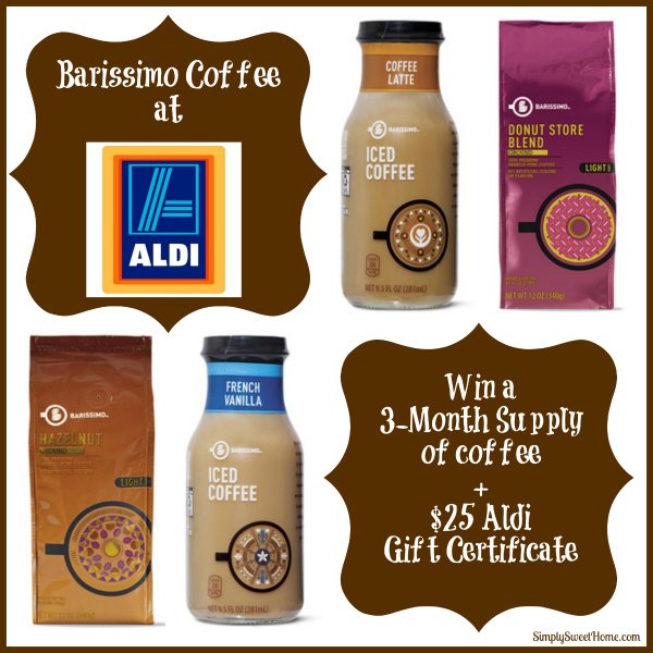 Aldi Barissimo Coffee Giveaway