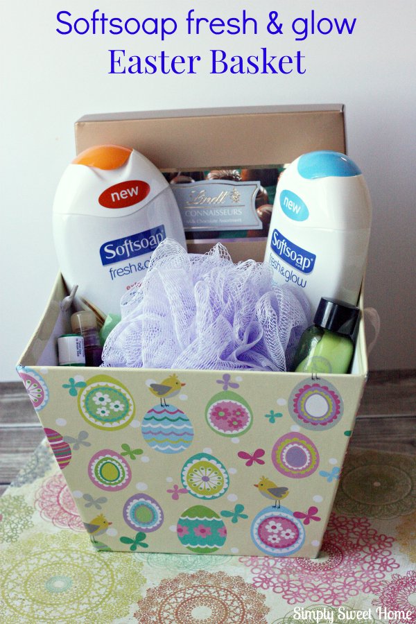 Softsoap fresh and glow gift basket