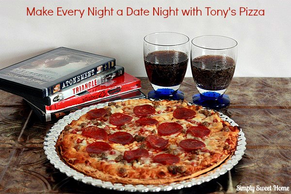 Date Night with Tonys Pizza