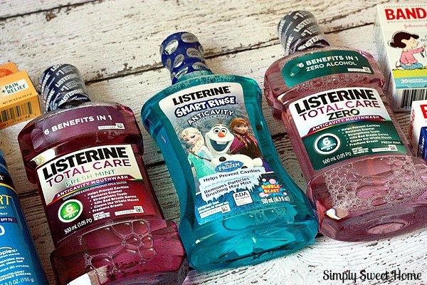 Listerine Products 2