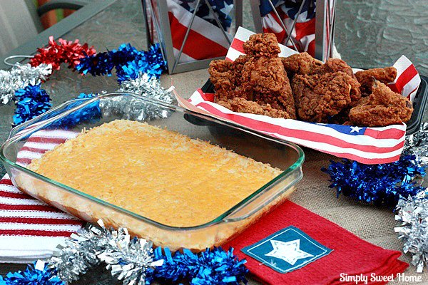4th of July Fried Chicken