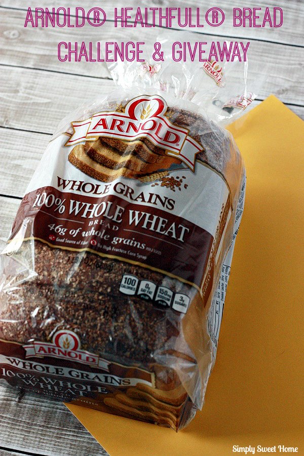 Arnold Healthfull Bread Giveaway