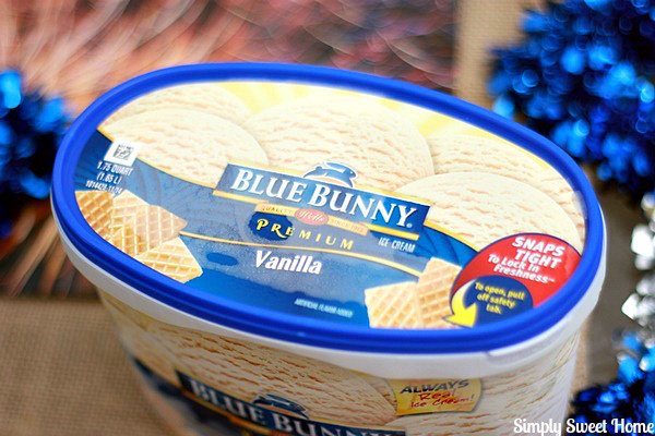 Blue Bunny Vanilla Ice Cream