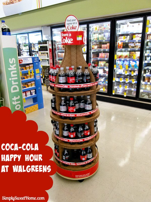 Coca-Cola Happy Hour at Walgreens