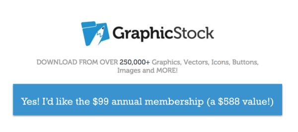 Graphic Stock Discount