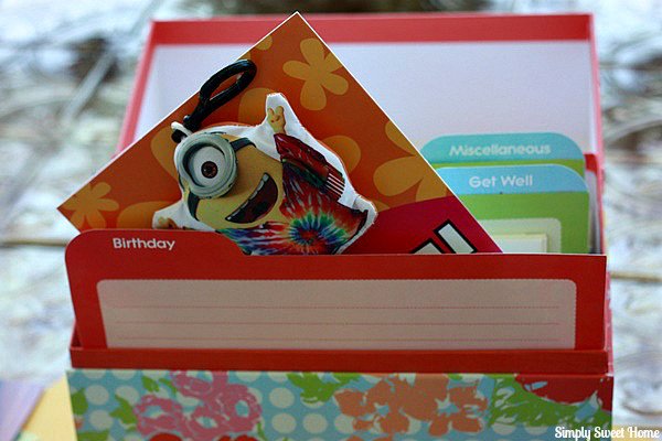 Minion in Card Box