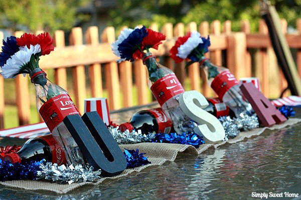 Patriotic Table Decoration