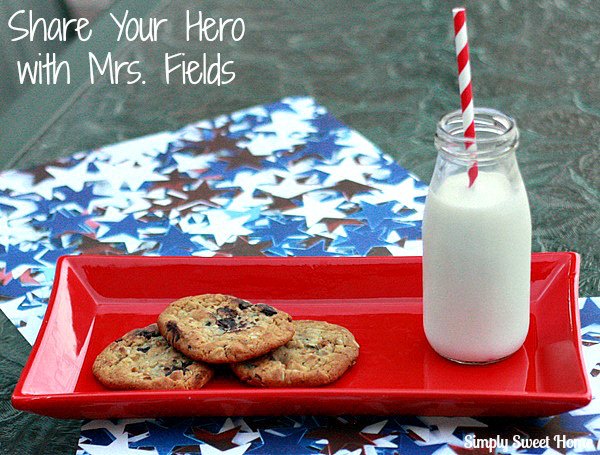 Share Your Hero with Mrs. Fields