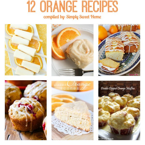 12 Orange Desserts