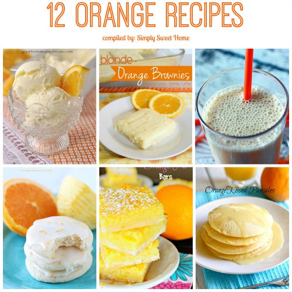 12 Orange Recipes