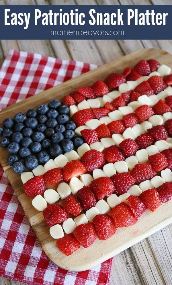 4th of July Snack Platter