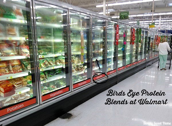 Birds Eye Protein Blends at Walmart