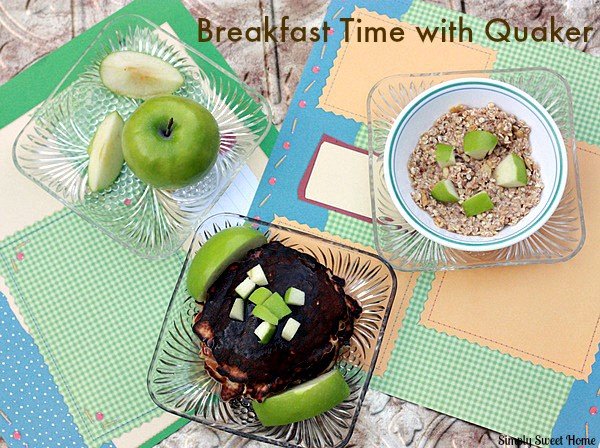 Breakfast Time with Quaker