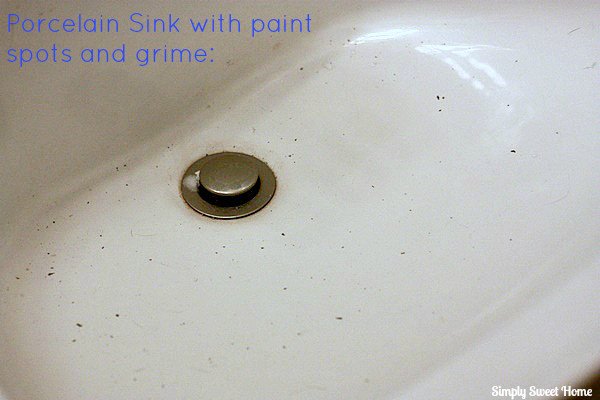 Dirty Bathroom Sink