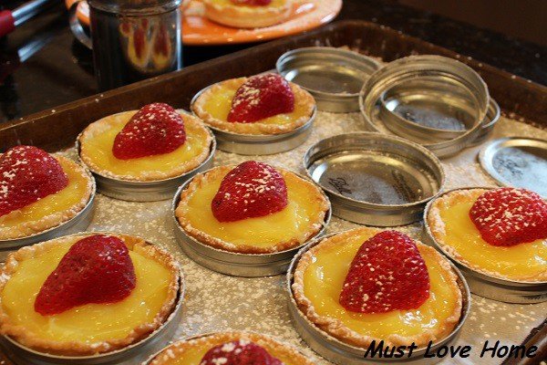 Lemon-tarts-lemoncreme