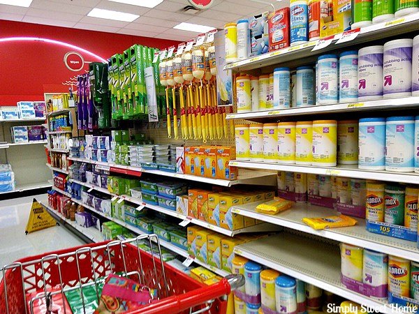 Cleaning Aisle Target