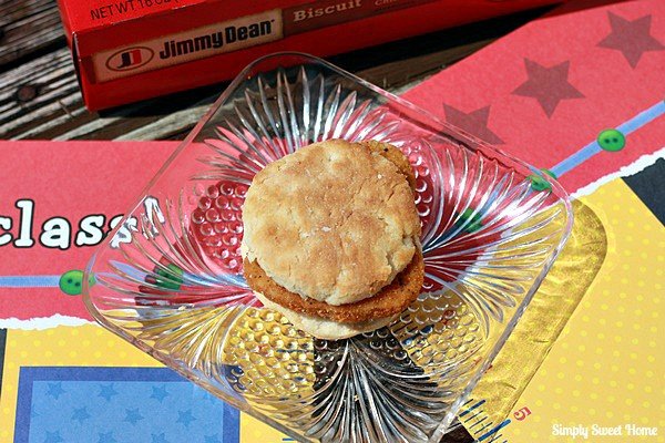 Jimmy Dean Chicken Biscuit