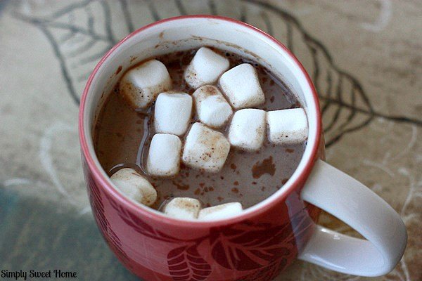 Almond Hot Chocolate