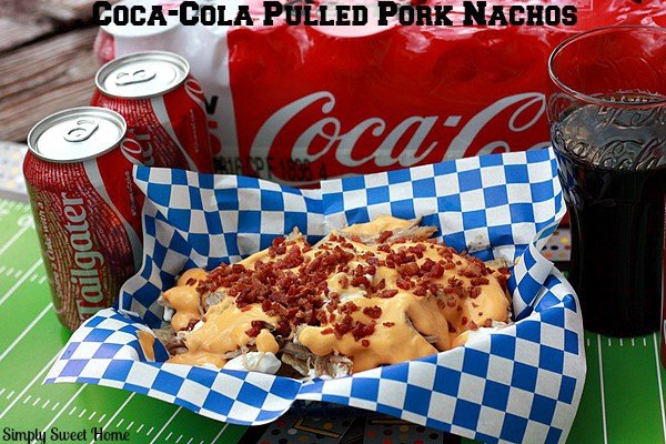 Coca-Cola Pulled Pork Nacho Basket