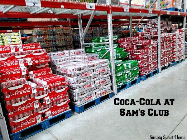 Coca-Cola at Sams Club