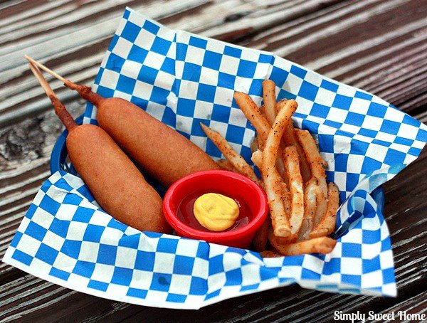 Corn Dog Basket