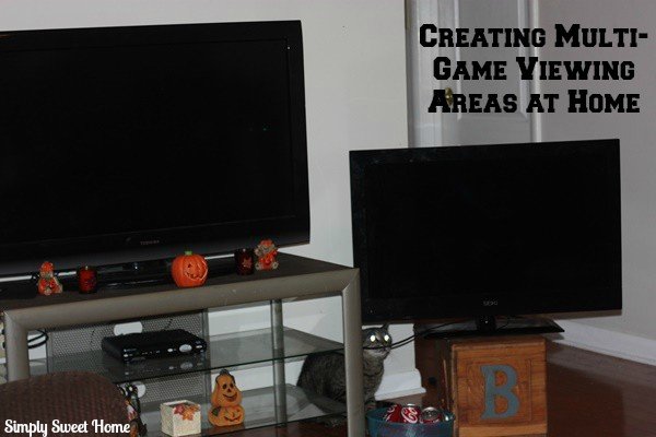 Creating Multi-Game Viewing Areas