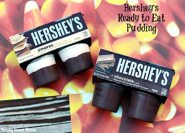 Hersheys Ready to Eat Pudding