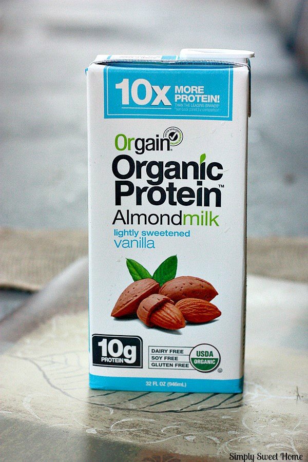 Orgain Organic Protein Almond Milk