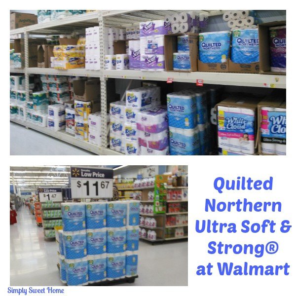 Quilted Norther at Walmart