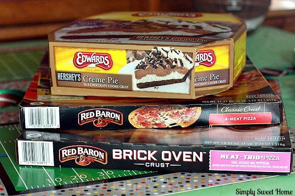 Red Baron Pizza and Edwards Pies