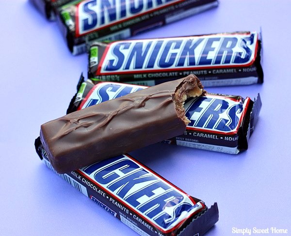 Get Through Your Day with SNICKERS® - Simply Sweet Home