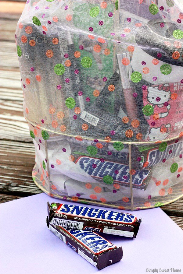 Snickers Gift Basket