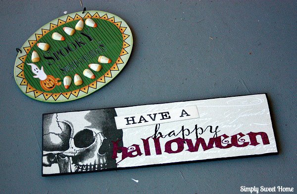 Halloween Signs