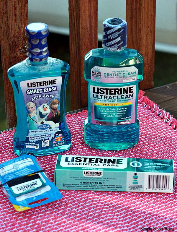 Listerine products