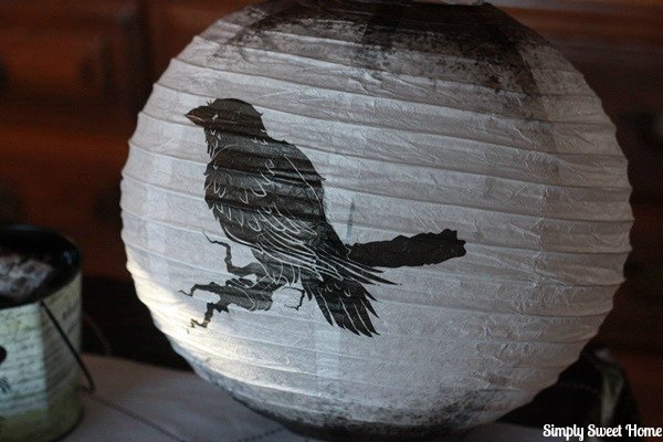 Raven Lantern