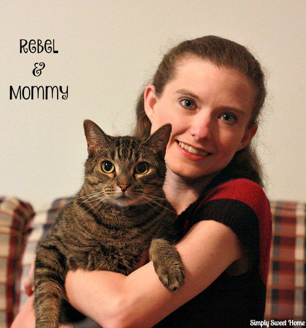 Rebel and Mommy